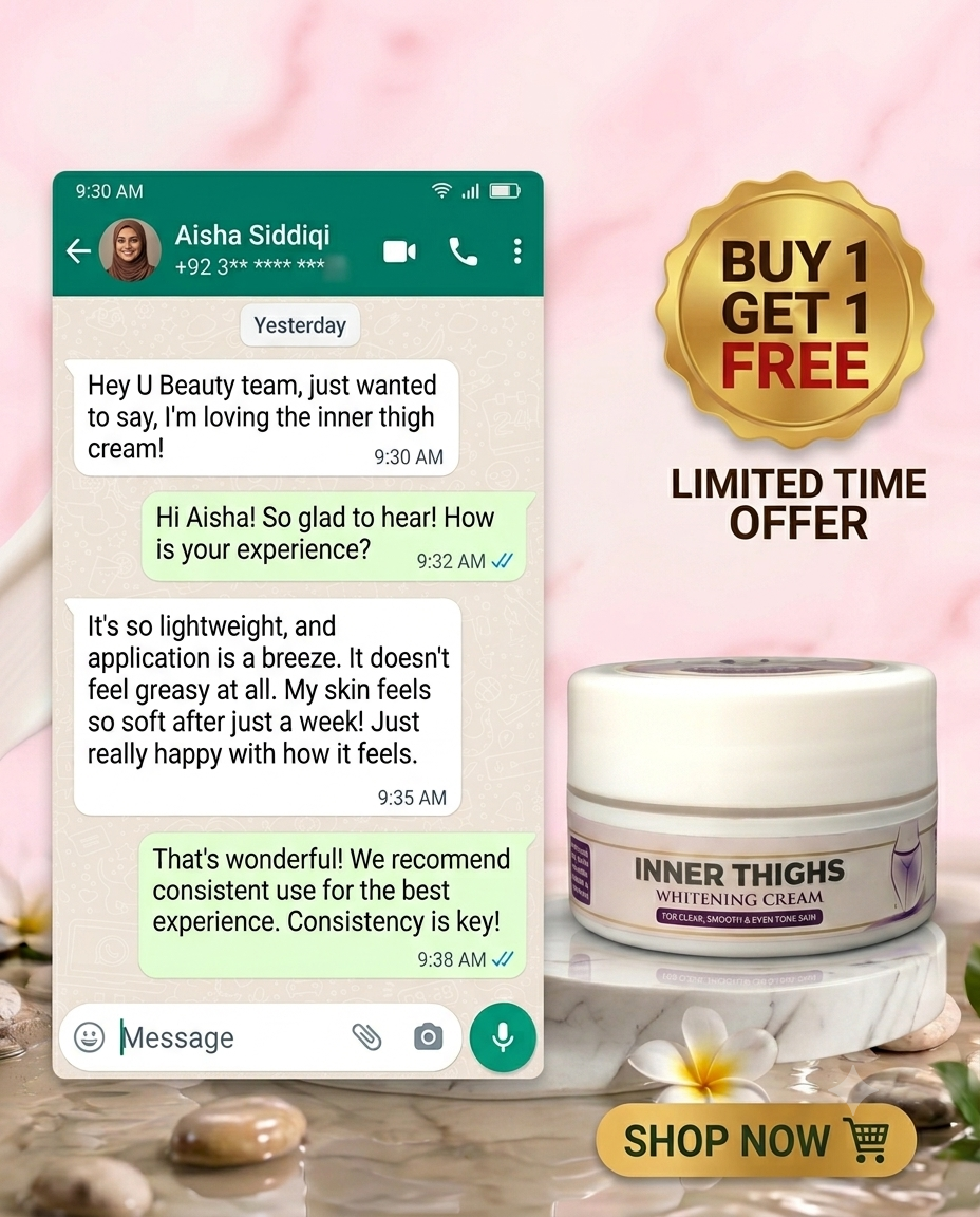 7 Days Inner Thighs Whitening Cream
