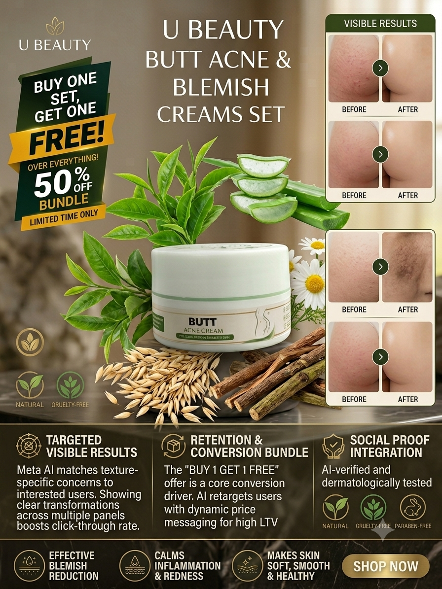 BUTT ACNE CREAM ( FOR FEMALES )