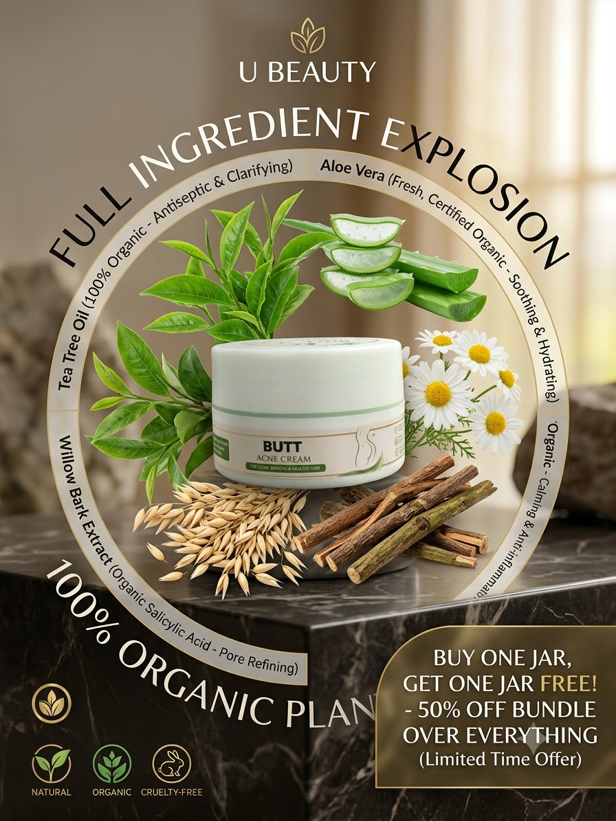 BUTT ACNE CREAM ( FOR FEMALES )