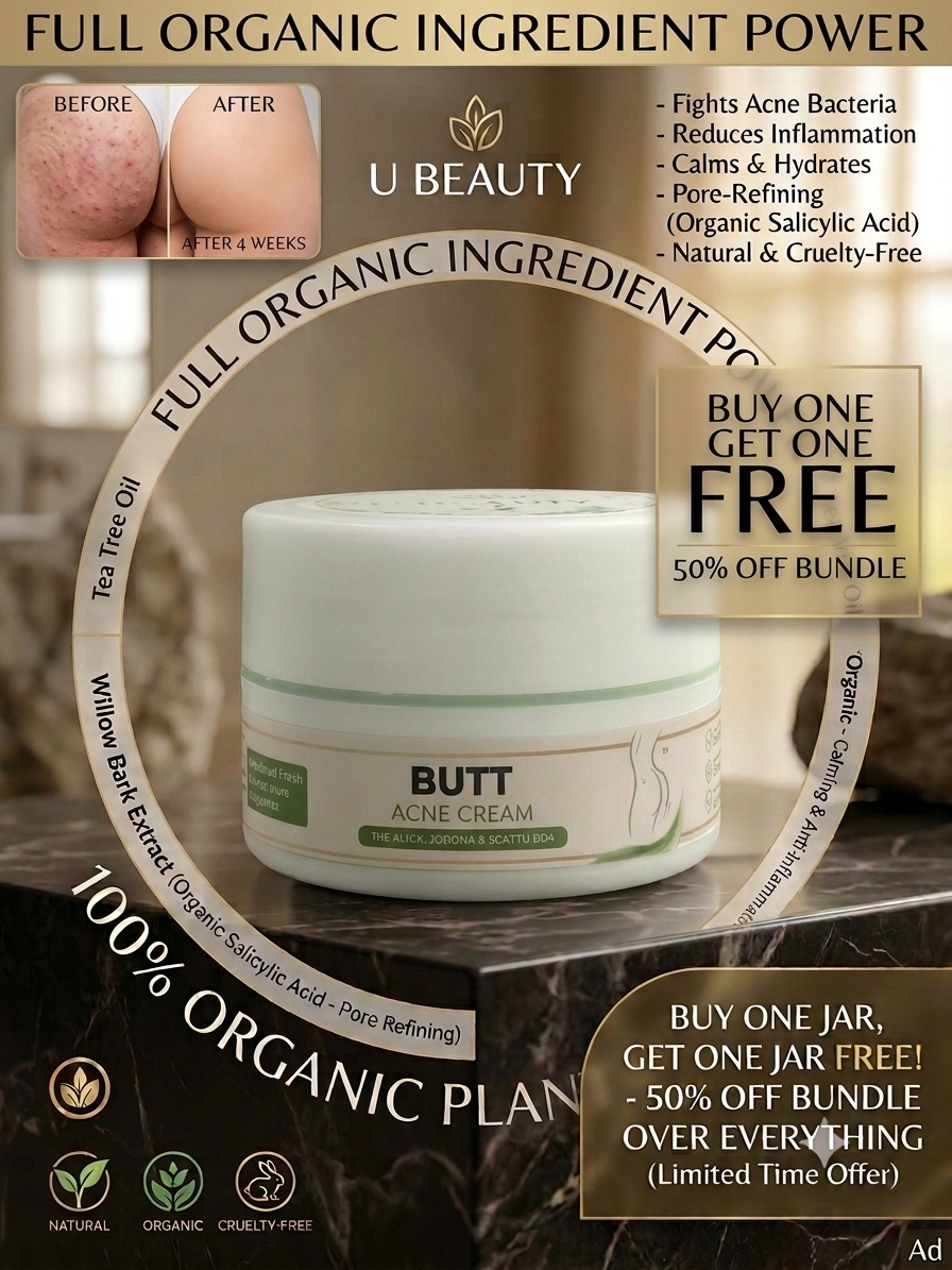 BUTT ACNE CREAM ( FOR FEMALES )