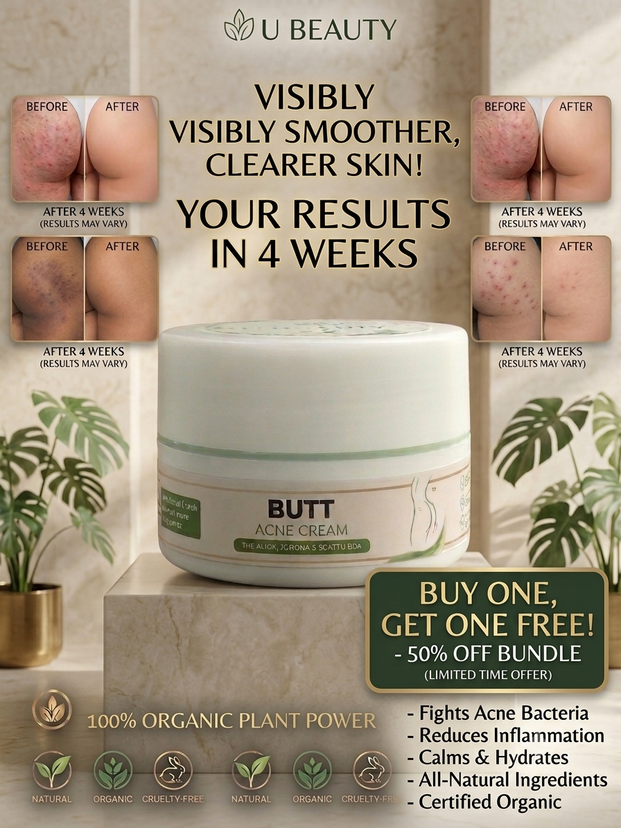 BUTT ACNE CREAM ( FOR FEMALES )
