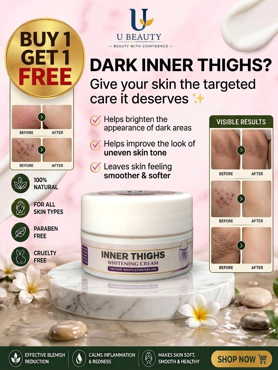 7 Days Inner Thighs Whitening Cream
