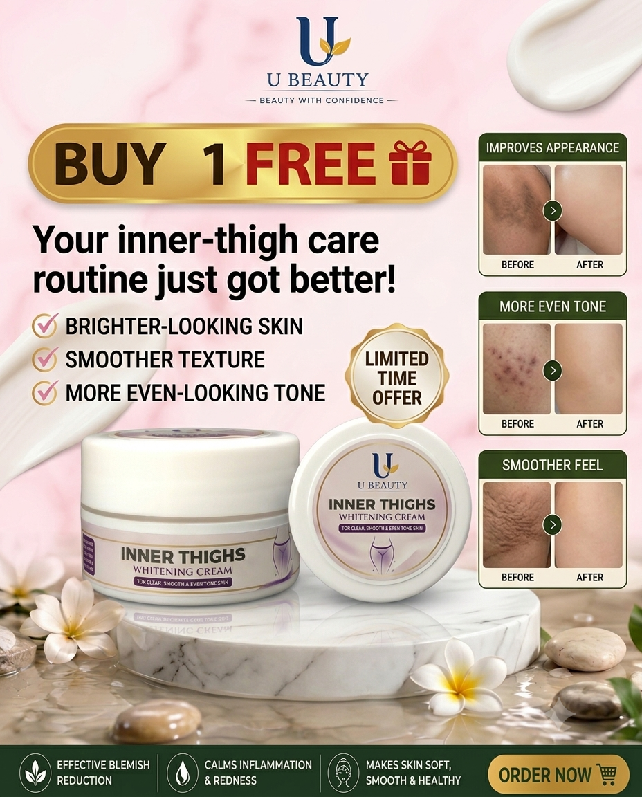 7 Days Inner Thighs Whitening Cream