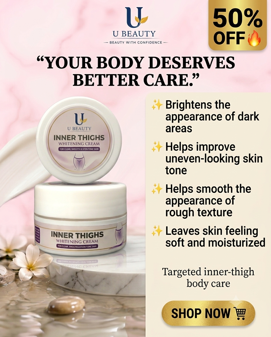 7 Days Inner Thighs Whitening Cream