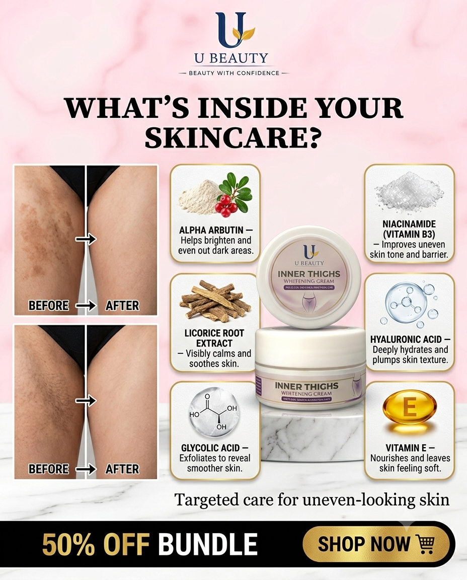 7 Days Inner Thighs Whitening Cream