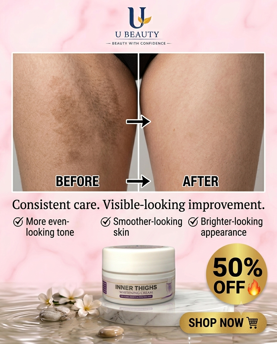 7 Days Inner Thighs Whitening Cream