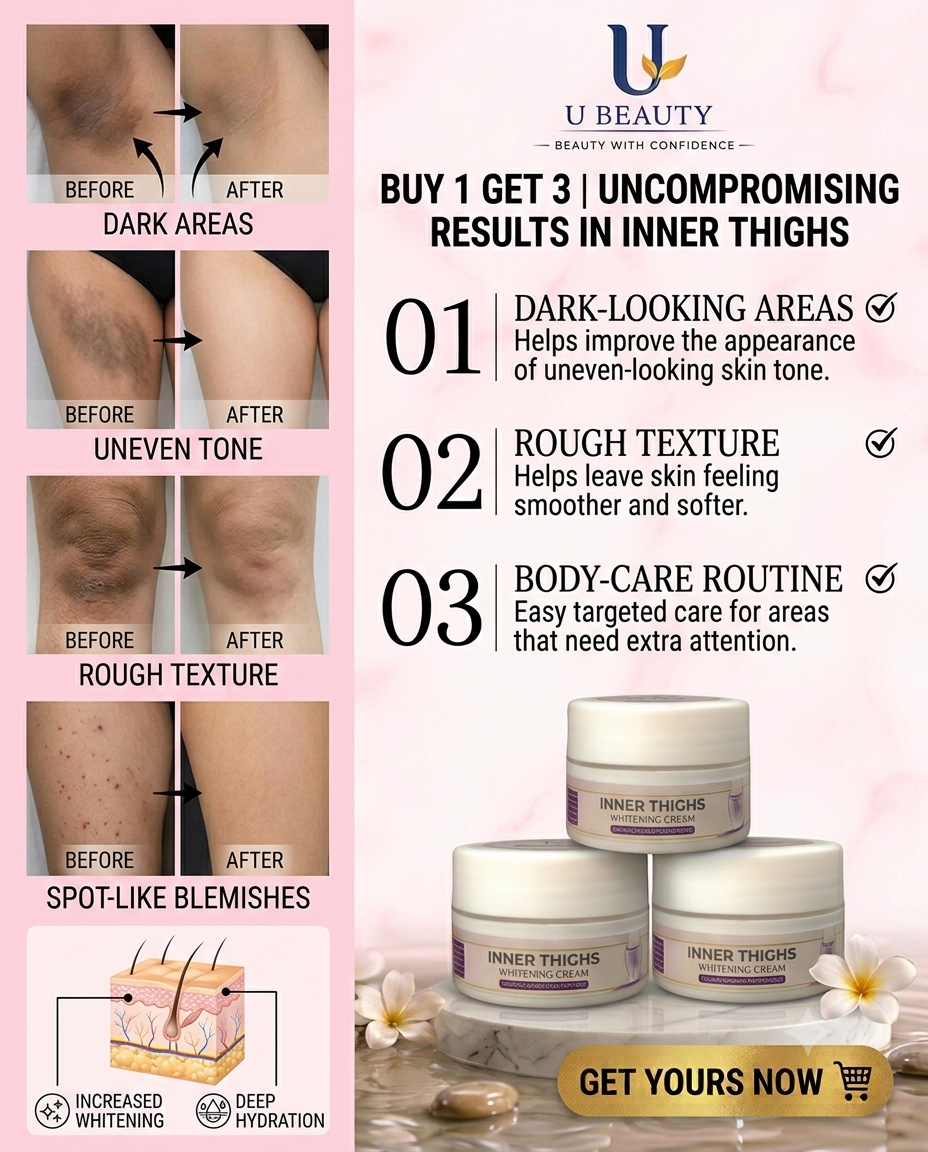 7 Days Inner Thighs Whitening Cream