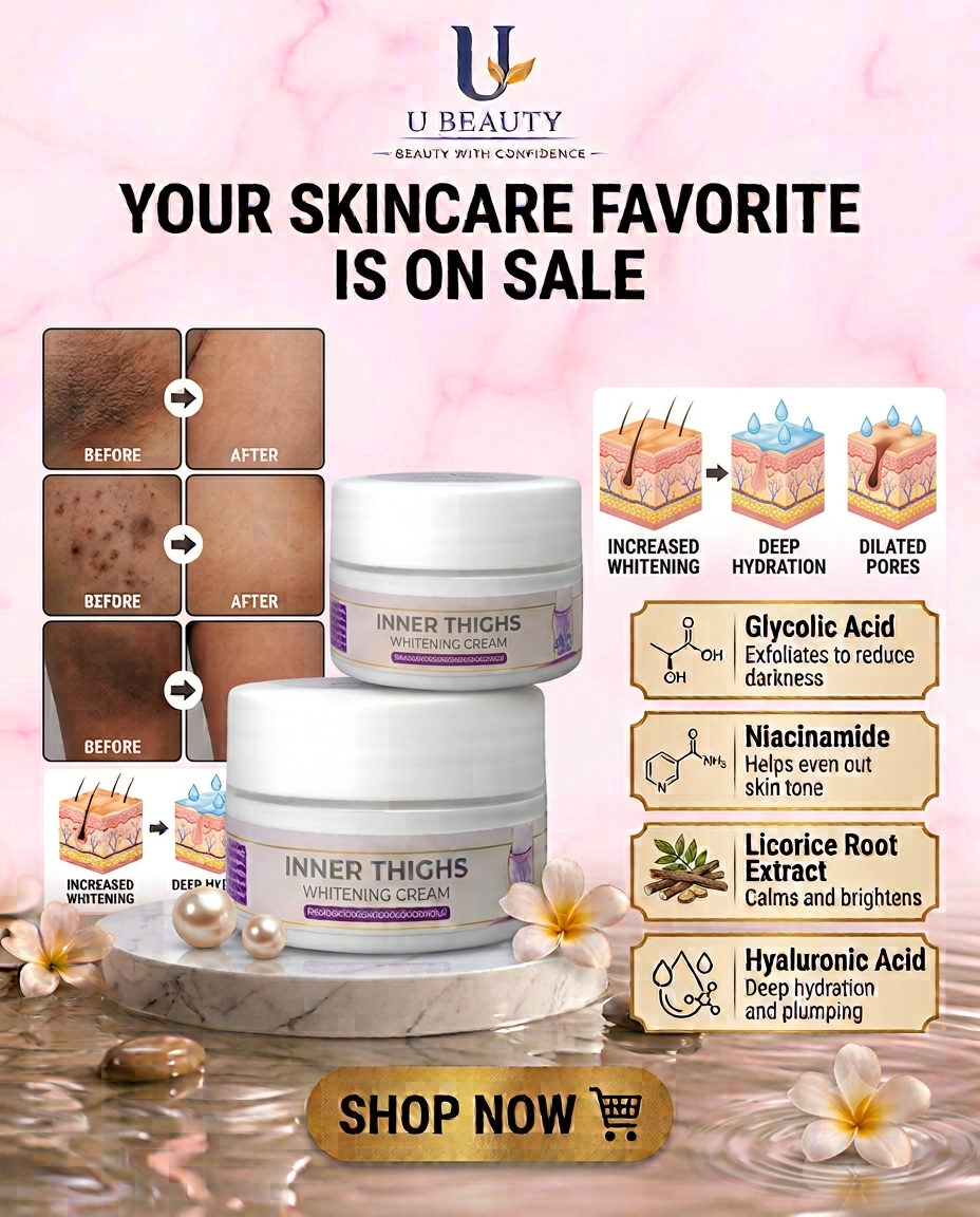 7 Days Inner Thighs Whitening Cream