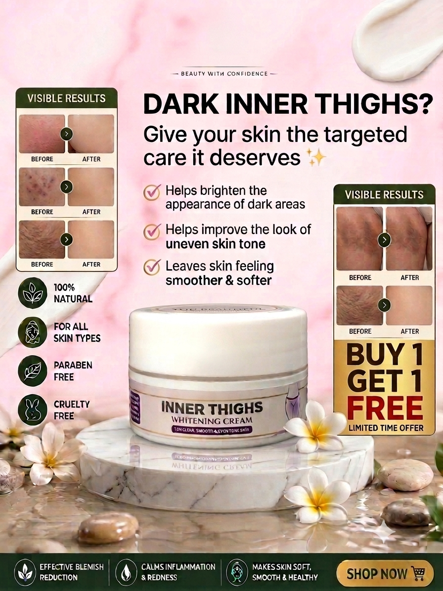 7 Days Inner Thighs Whitening Cream