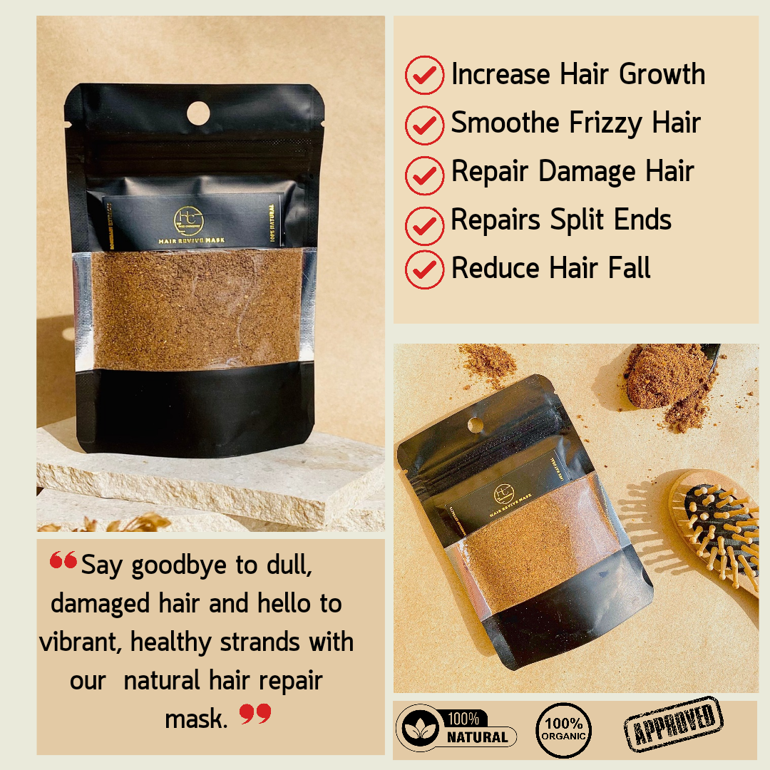 NOURSHING HAIR ELIXIR WITH FREE HAIR MASK