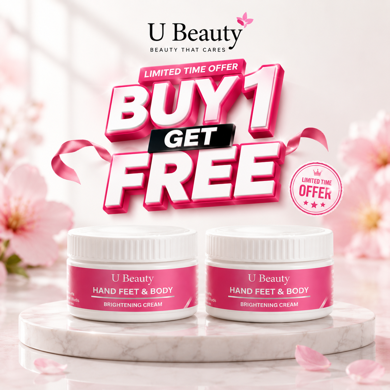 7 DAYS HAND & FEET WHITENING CREAM