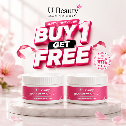 7 DAYS HAND & FEET WHITENING CREAM