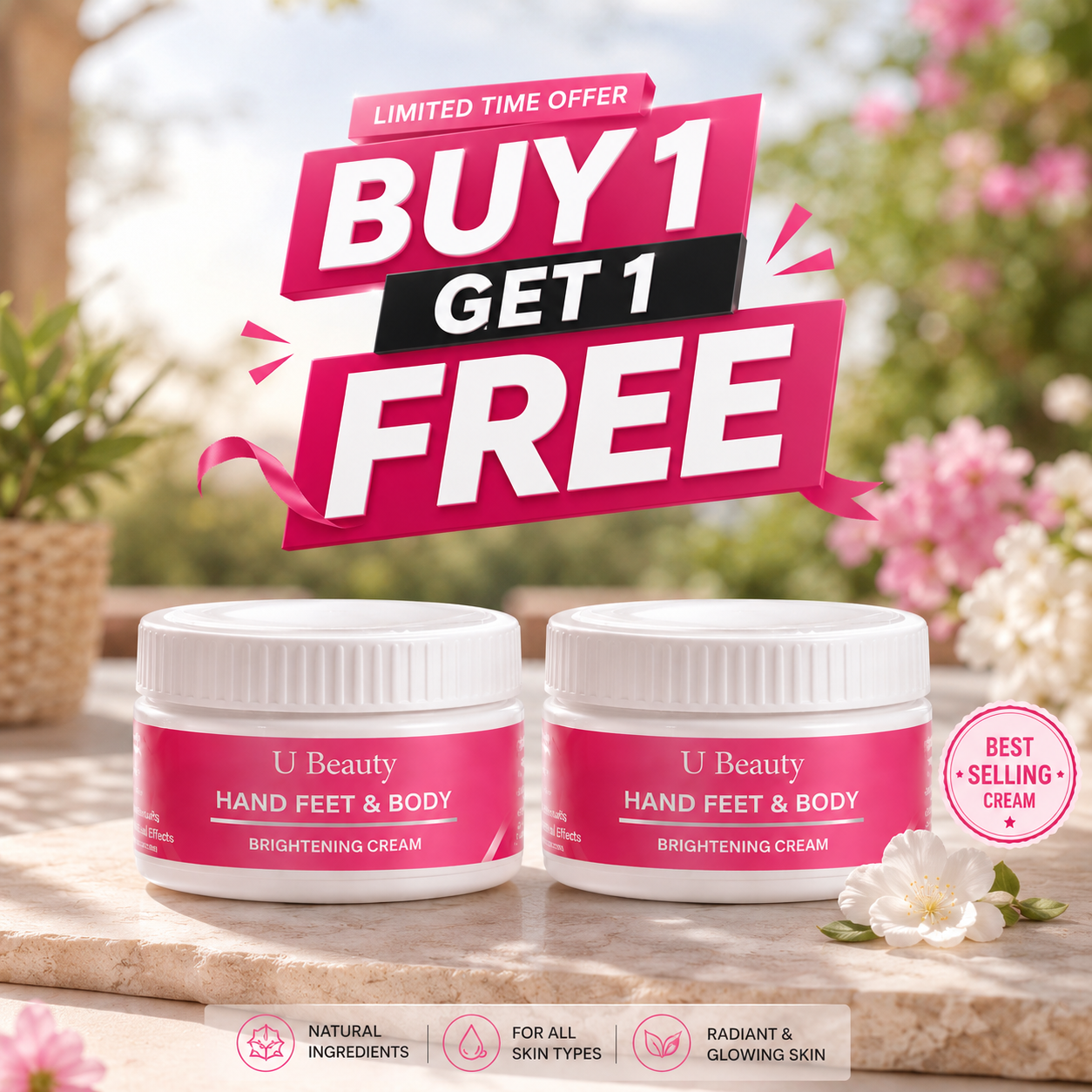 7 DAYS HAND & FEET WHITENING CREAM