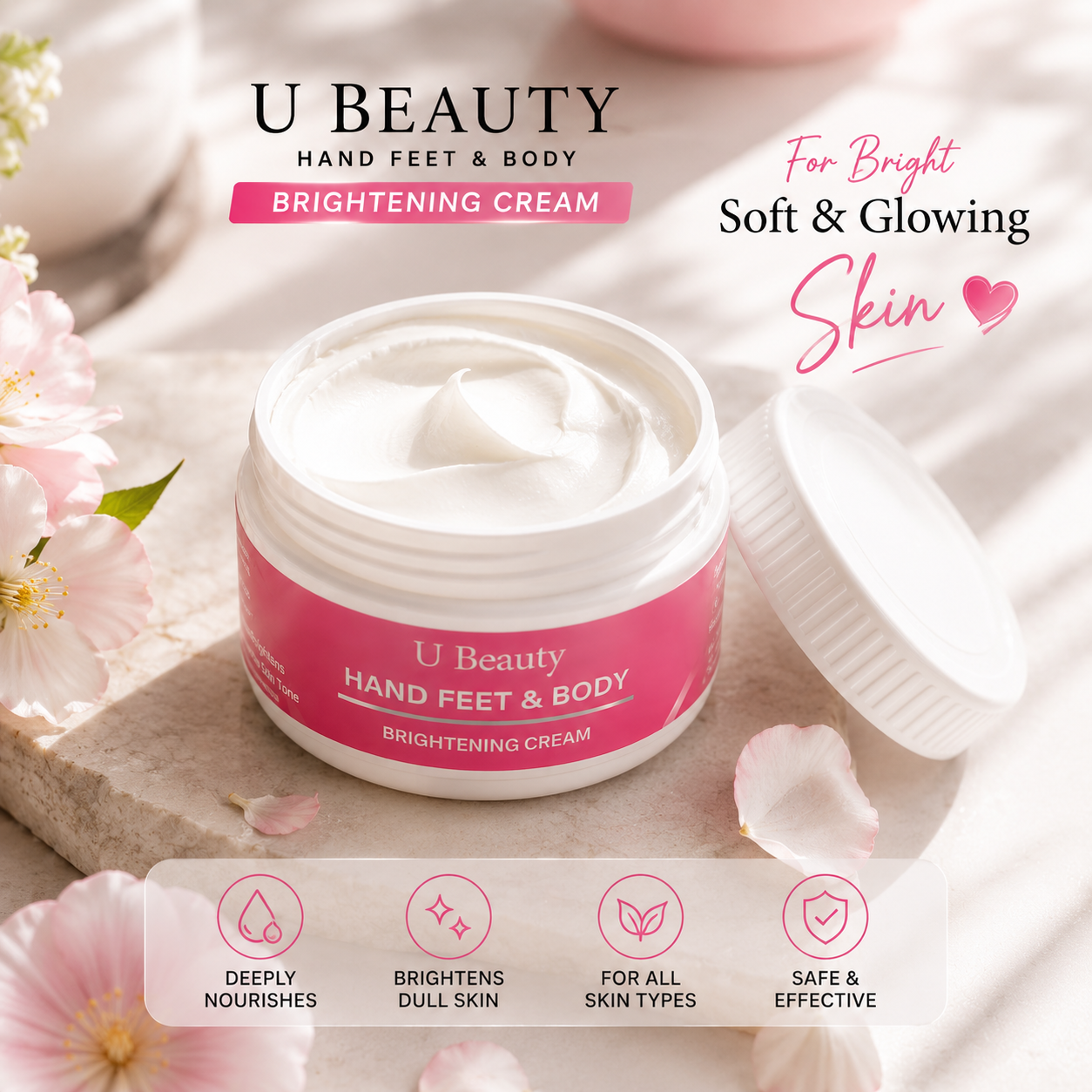 7 DAYS HAND & FEET WHITENING CREAM