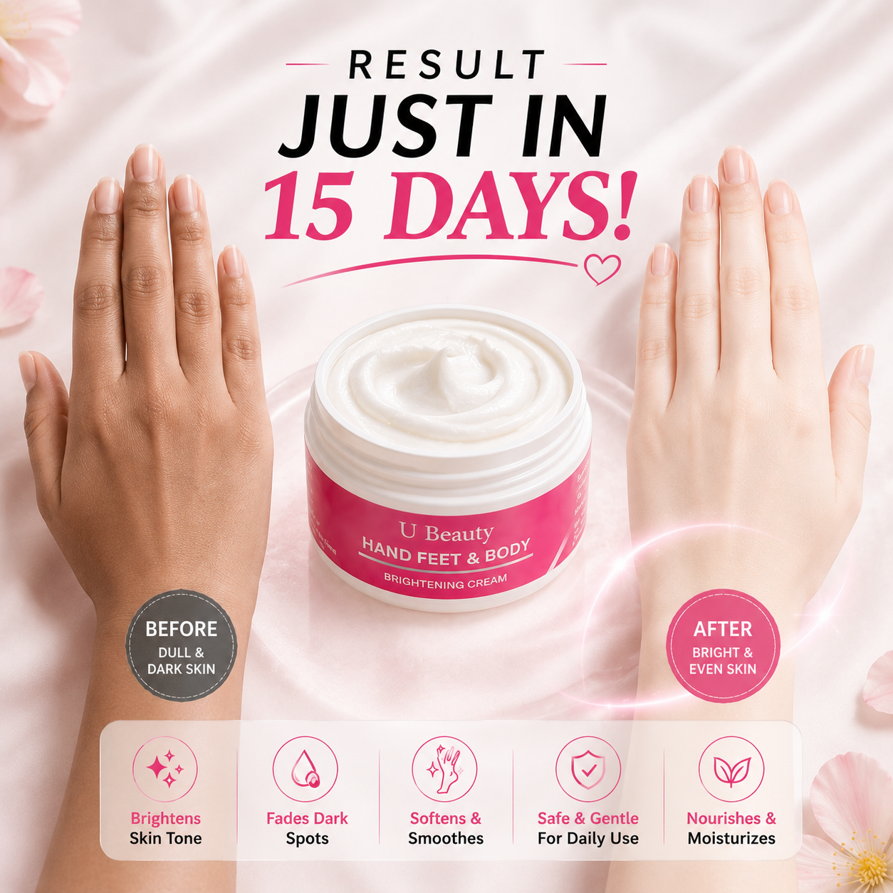 7 DAYS HAND & FEET WHITENING CREAM