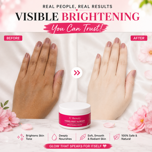 7 DAYS HAND & FEET WHITENING CREAM