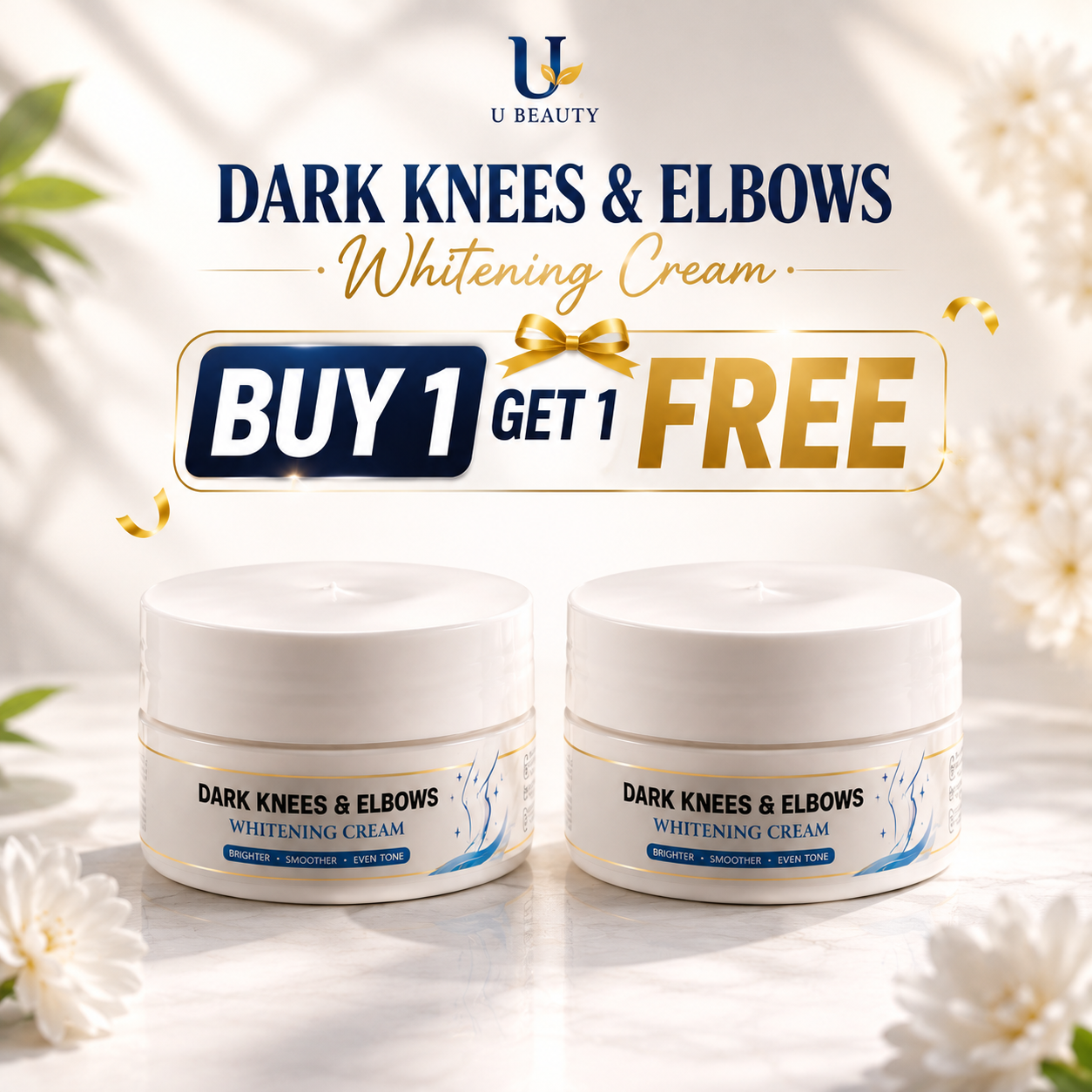 DARK KNESS & ELBOWS WHITENING CREAM