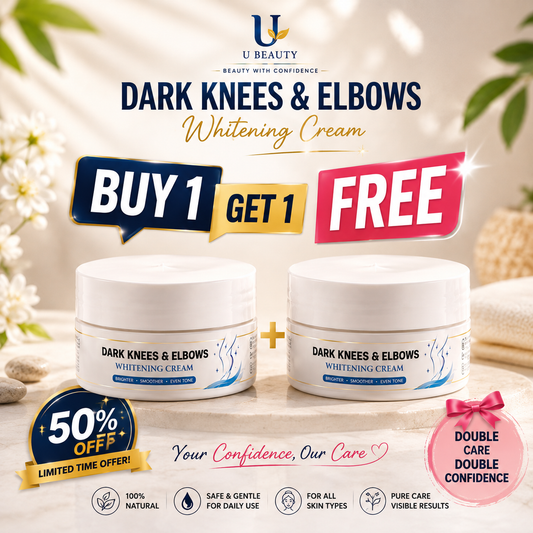 DARK KNESS & ELBOWS WHITENING CREAM