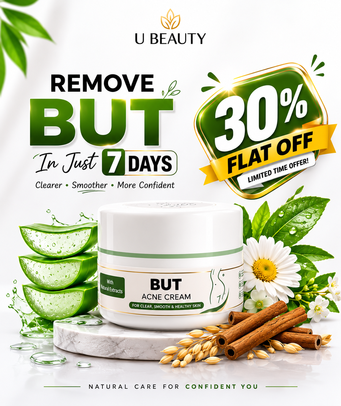BUTT ACNE CREAM ( FOR FEMALES )
