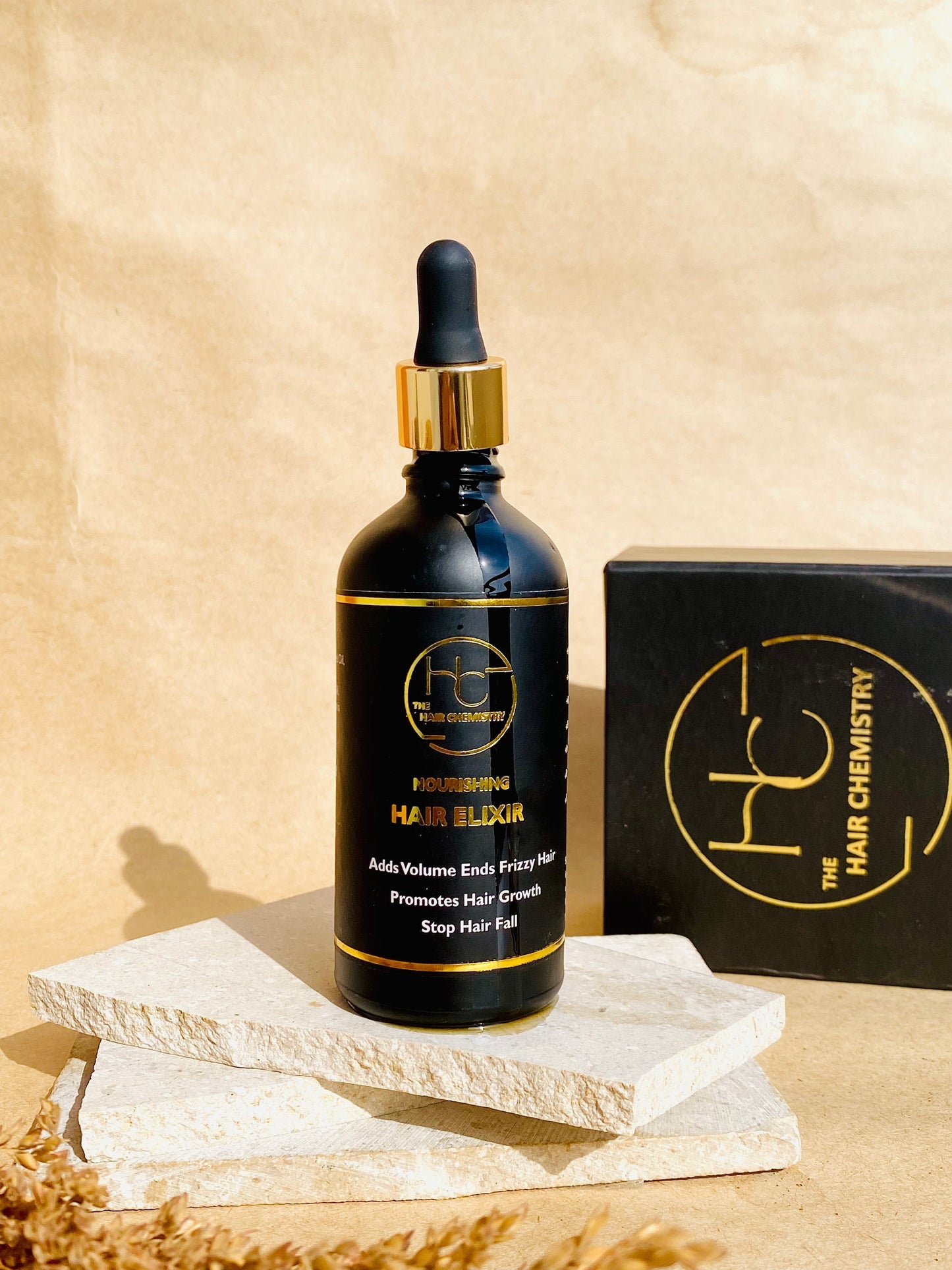 NOURSHING HAIR ELIXIR WITH FREE HAIR MASK