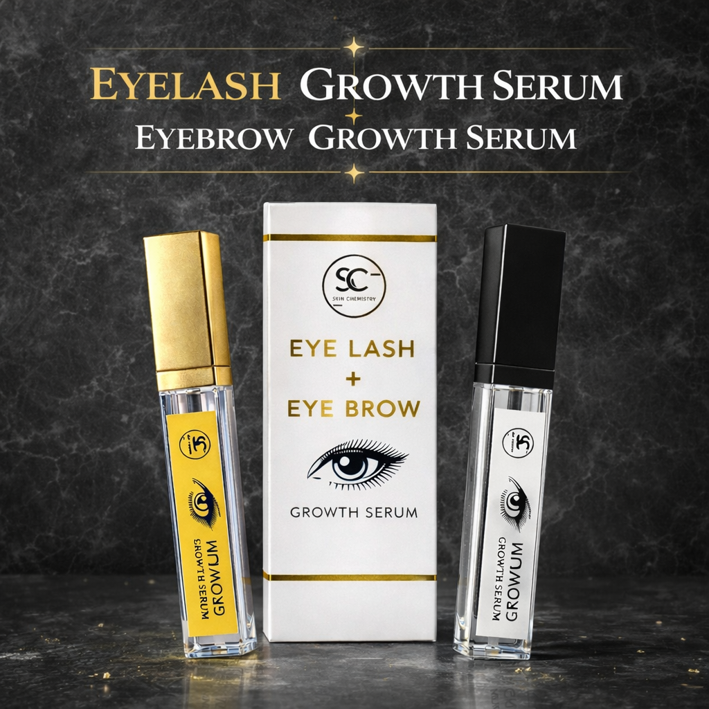 EYELASHES GROWTH SERUM (FREE EYE BROWS GROWTH SERUM)