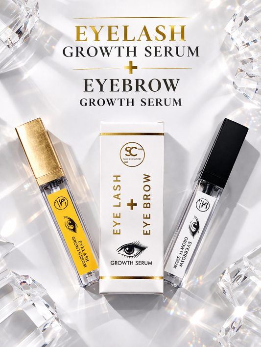EYELASHES GROWTH SERUM (FREE EYE BROWS GROWTH SERUM)