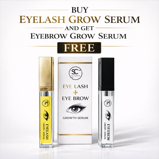 EYELASHES GROWTH SERUM (FREE EYE BROWS GROWTH SERUM)